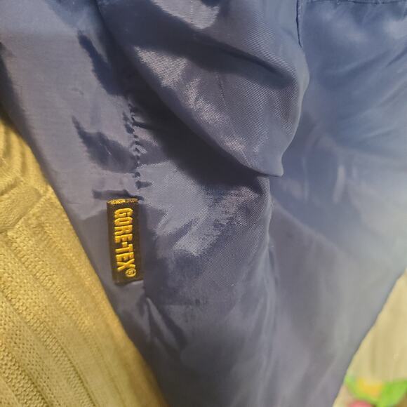Vintage L.L. Bean Size XS/S/M Blue Jacket Gore-tex Hiking Outdoor Nylon Light - Picture 10 of 14